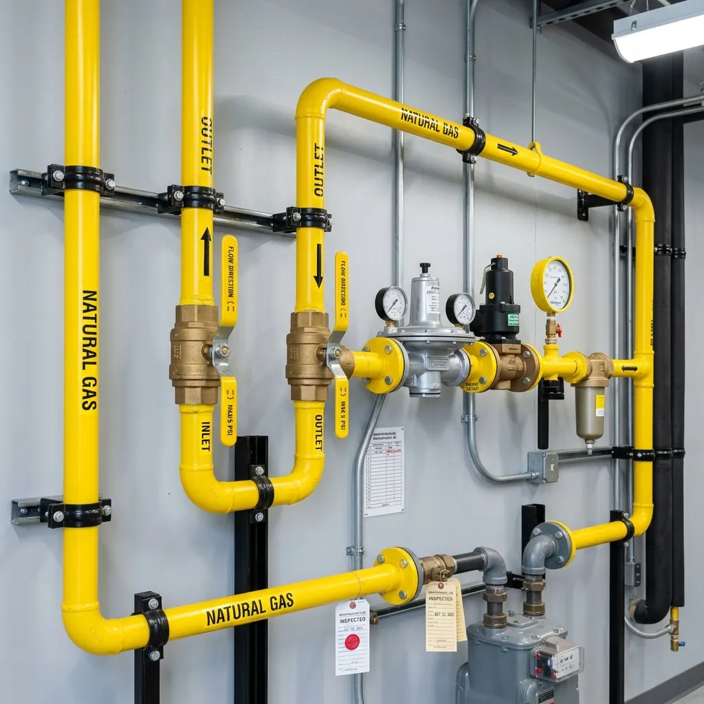Gas Line Services Plumber in Pineville, LA